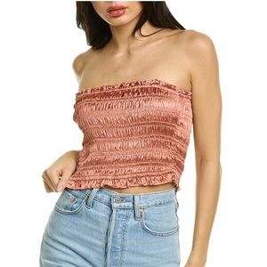 Free People Be Right Back Tube Top
